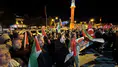 Yüzlerce Vatandaş İsrail'i Protesto Etti