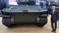 Ahlatcı, IDEF'25 Fuarında Çorum'un ve Türkiye'nin Gururuna Tanıklık Etti