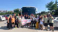 Eğitim-İş Çorum Şubesi, Balkan Turu Düzenledi