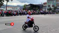 Motosikletlilerden 19 Mayıs Konvoyu