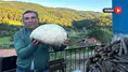 Vatandaşın Bulduğu 5 Kiloluk Mantar Şaşırttı