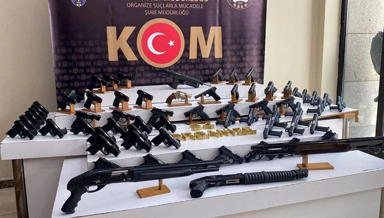 29 İlde Silah Operasyonu: 18 Gözaltı