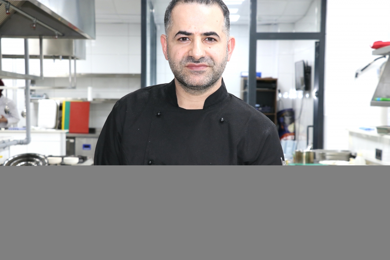 Ağrı'da deneyimli şeflerle buluşan gastronomi öğrencileri tecrübe kazanıyor