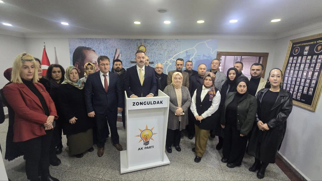 AK Parti Zonguldak İl Başkanlığından "28 Şubat" açıklaması