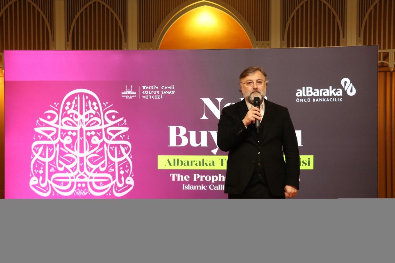 Albaraka Türk'ün "Nebi Buyruğu" hat sergisi sanatseverlerle buluştu