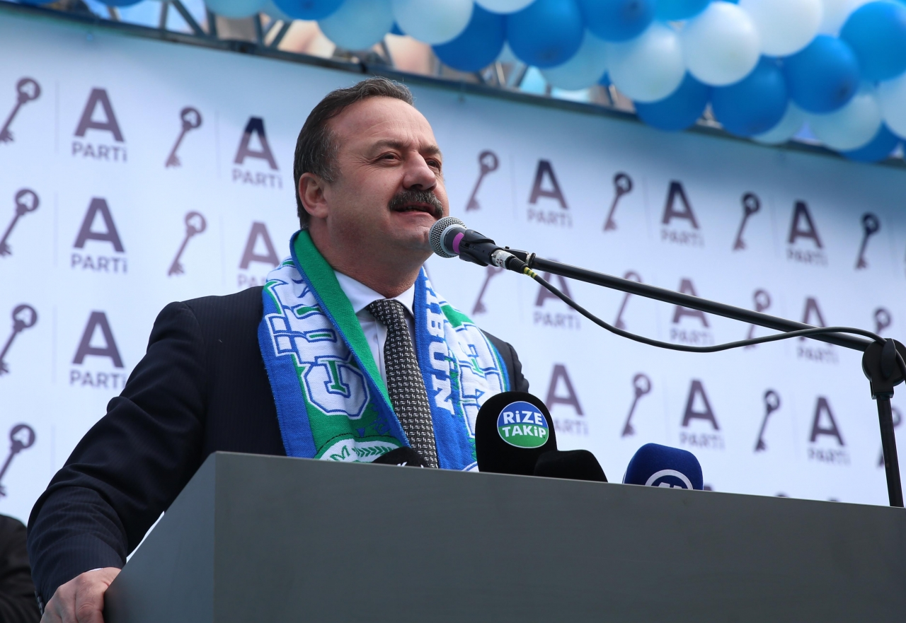 Anahtar Parti Genel Başkanı Ağıralioğlu, Rize'de konuştu: