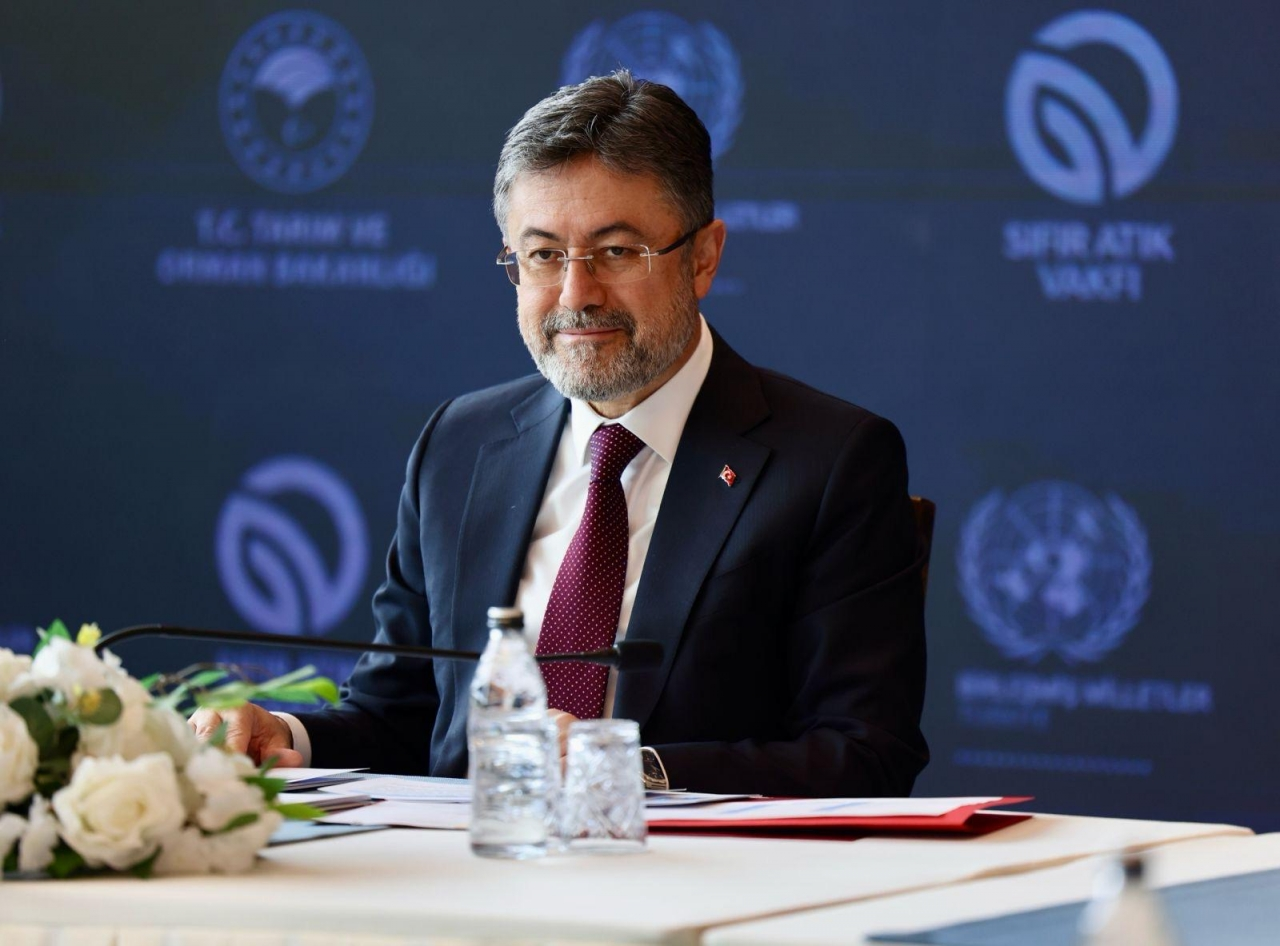 Bakan Yumaklı, BM Türkiye ve Sıfır Atık Vakfı yöneticileriyle bir araya geldi: