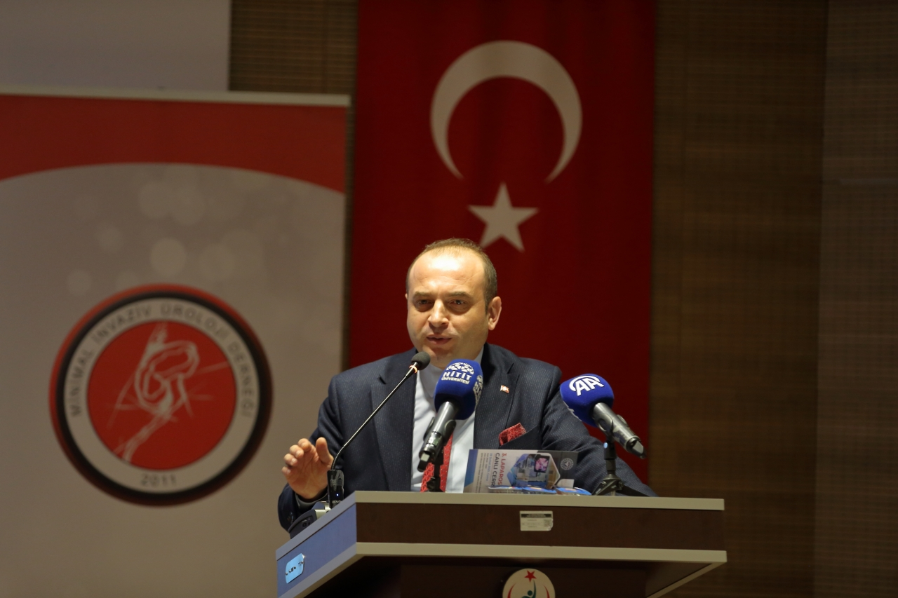 Çorum'da 3. Laparoskopik Canlı Cerrahi Kursu düzenlendi