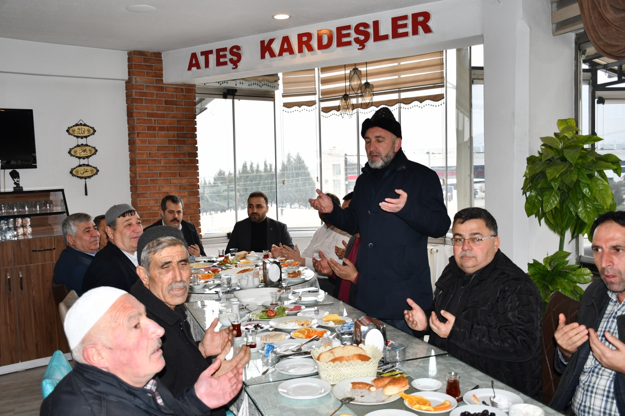 Vezirköprü'de muhtarlar bir araya geldi