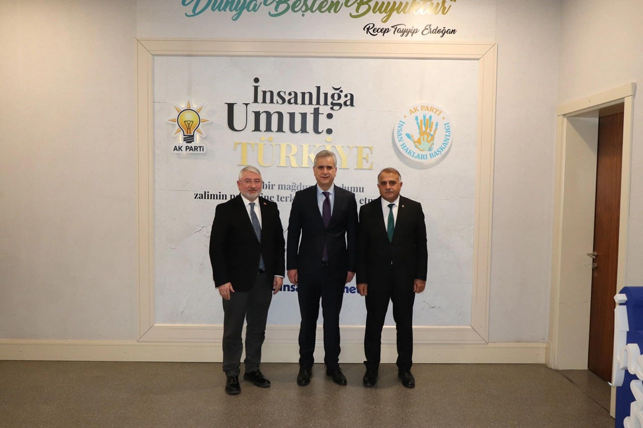 AK Partililerden Ankara Ziyaretleri