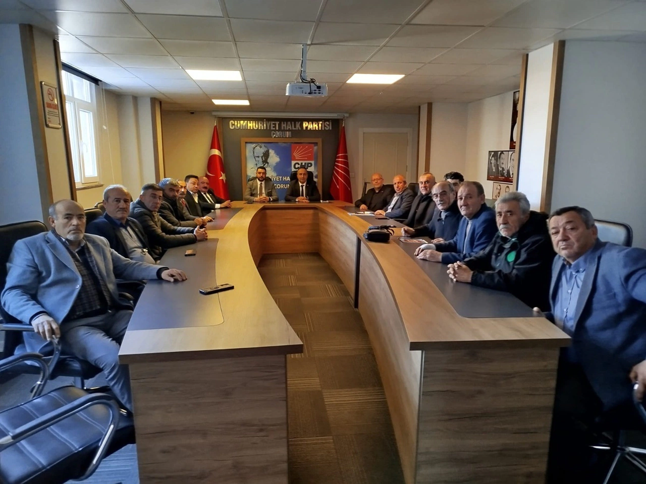 CHP’de Gündem Cumhurbaşkanı Adayı