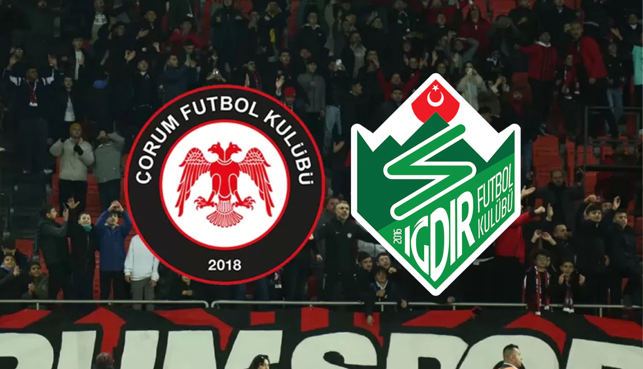 Iğdır FK-Çorum FK Maçı Hangi Kanalda?