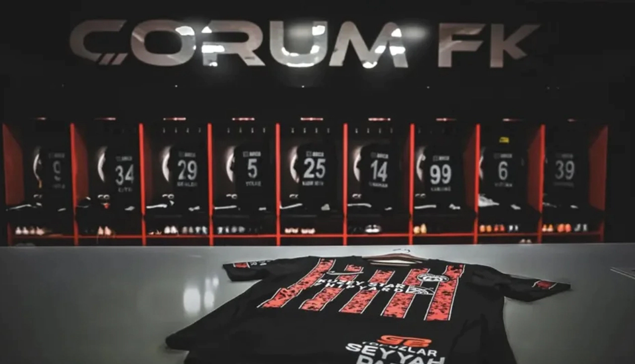 Çorum FK’nin Muhtemel 11’i