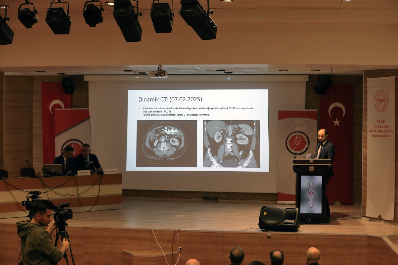 Hastanede Bir Canlı Kurs Daha