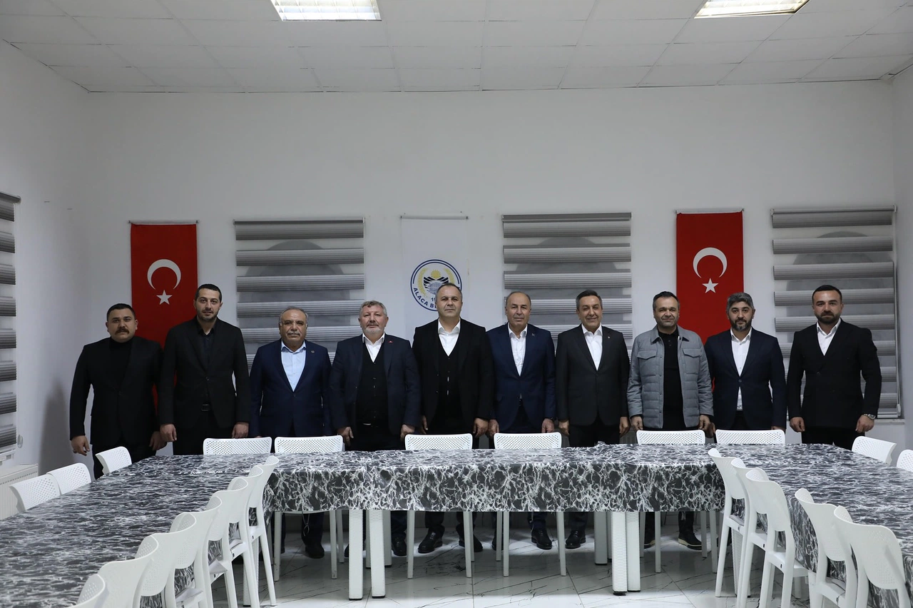 MHP’liler Alaca'da Toplandı