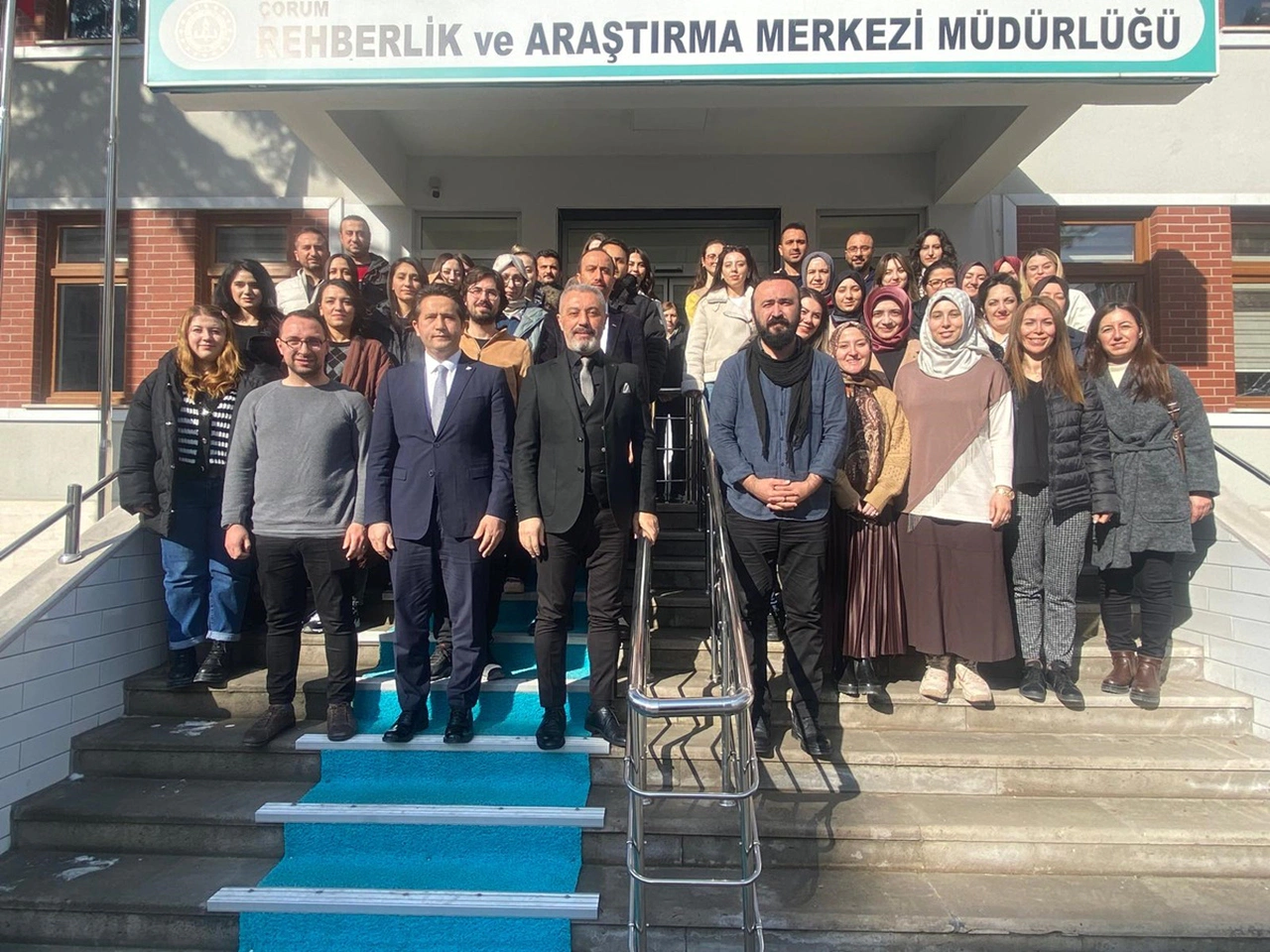 Psikolojik Danışmanlara Hizmet İçi Eğitim Verildi