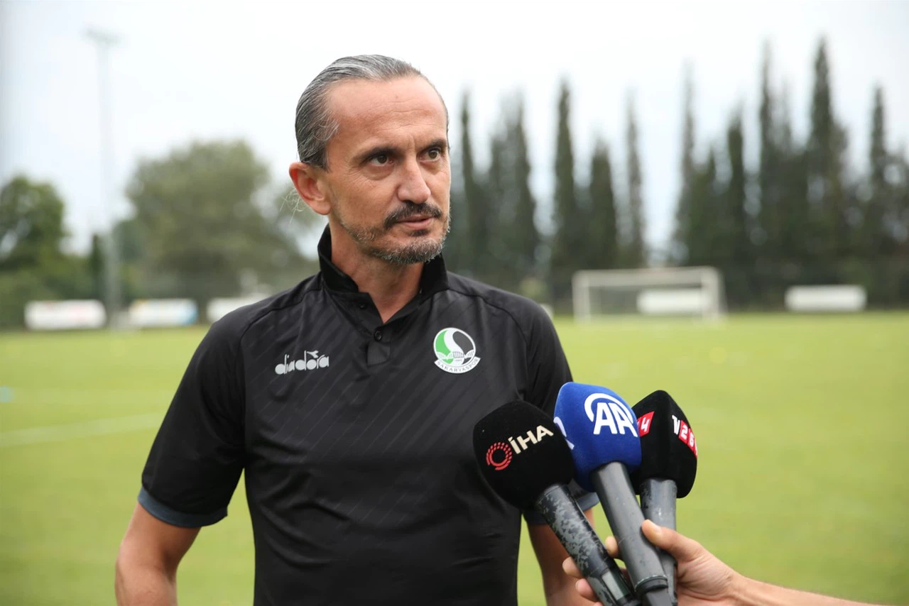 Çorum FK’de Tuncay Şanlı Sesleri