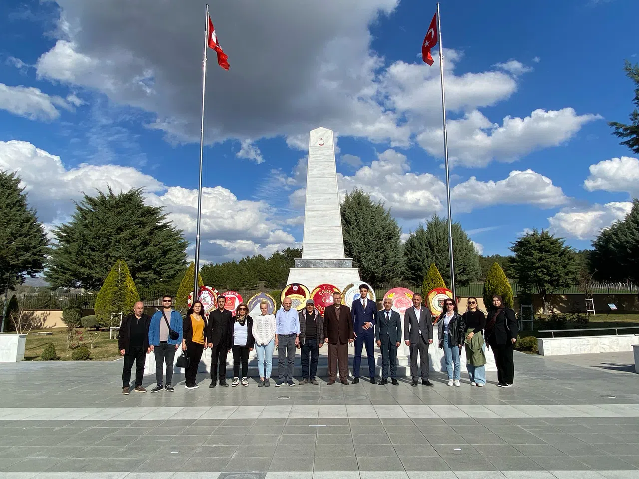 Gençler, Çanakkale Zaferi’ni Unutmadı