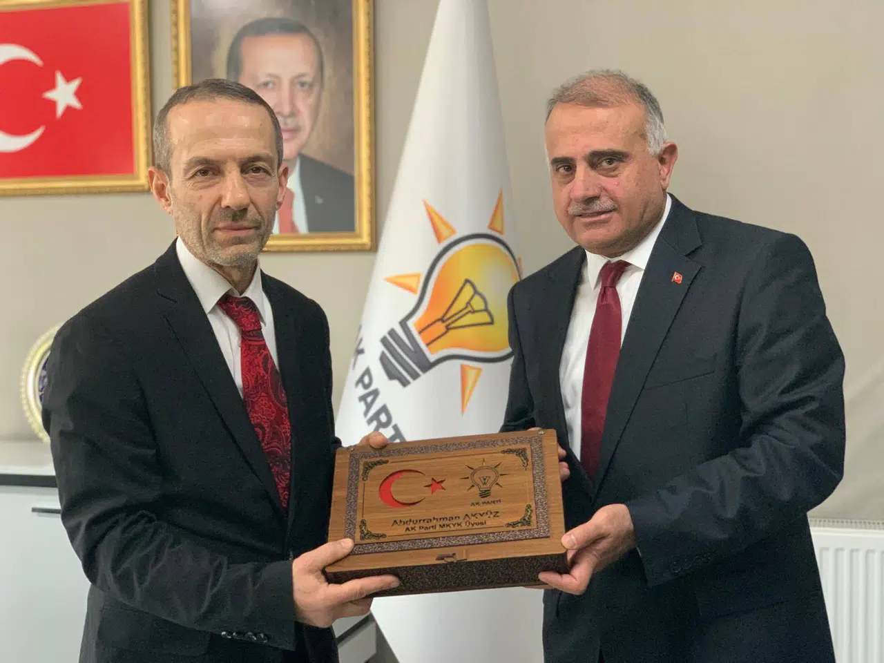 Abdurrahman Akyüz, Çorum’a Geldi
