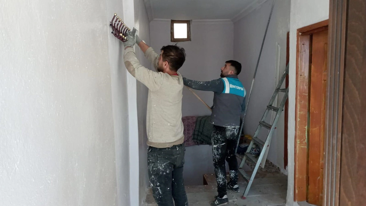Afetzede Aileye Destek Eli