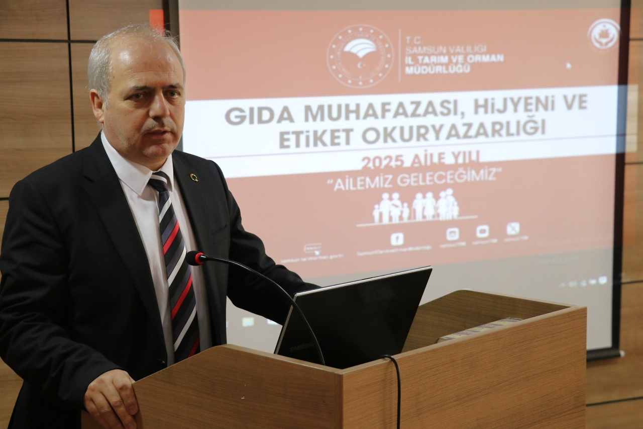 19 Mayıs ilçesinde çiftçi ailelerine eğitim