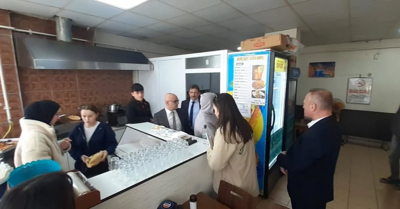 19 Mayıs ilçesinde gıda denetimi yapıldı