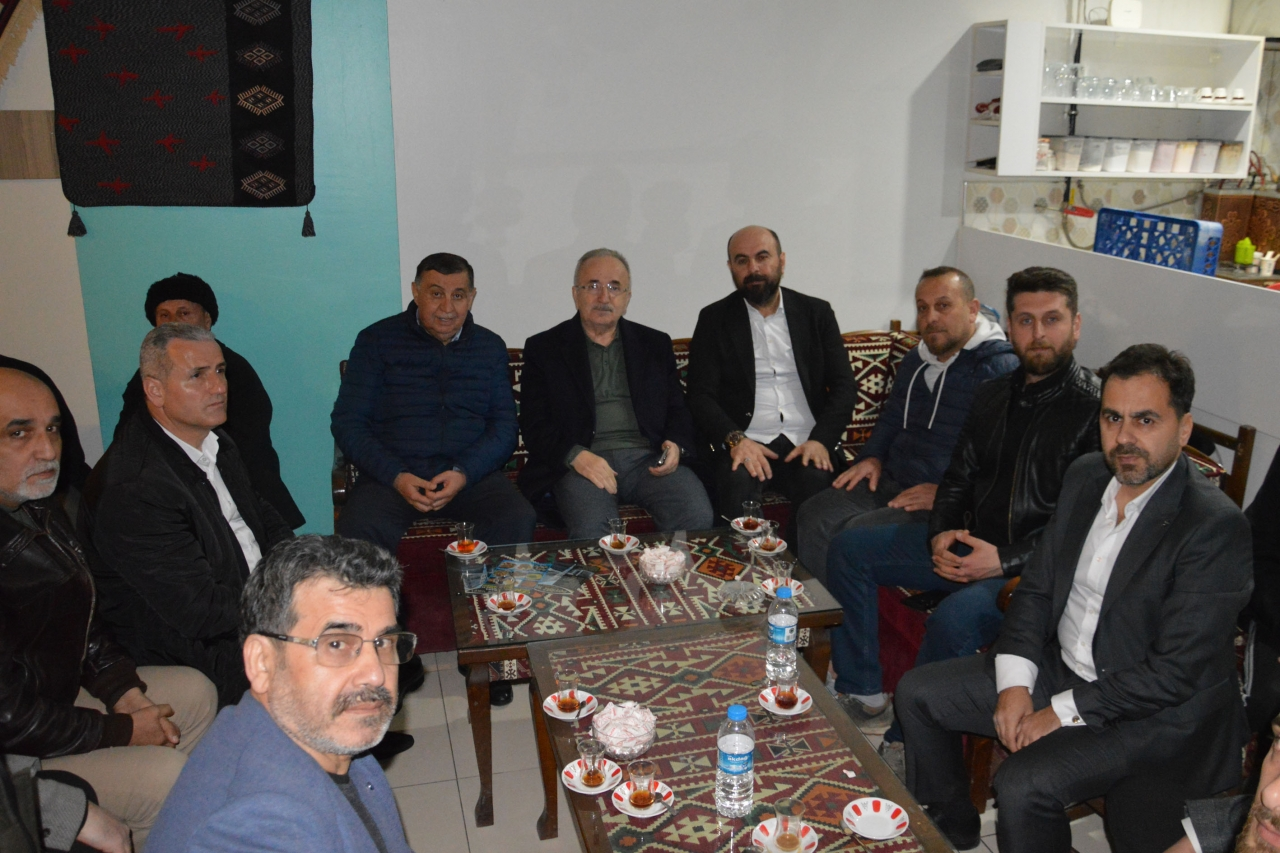 AK Parti Samsun İl Başkanı Köse, Havza'da ziyaretlerde bulundu