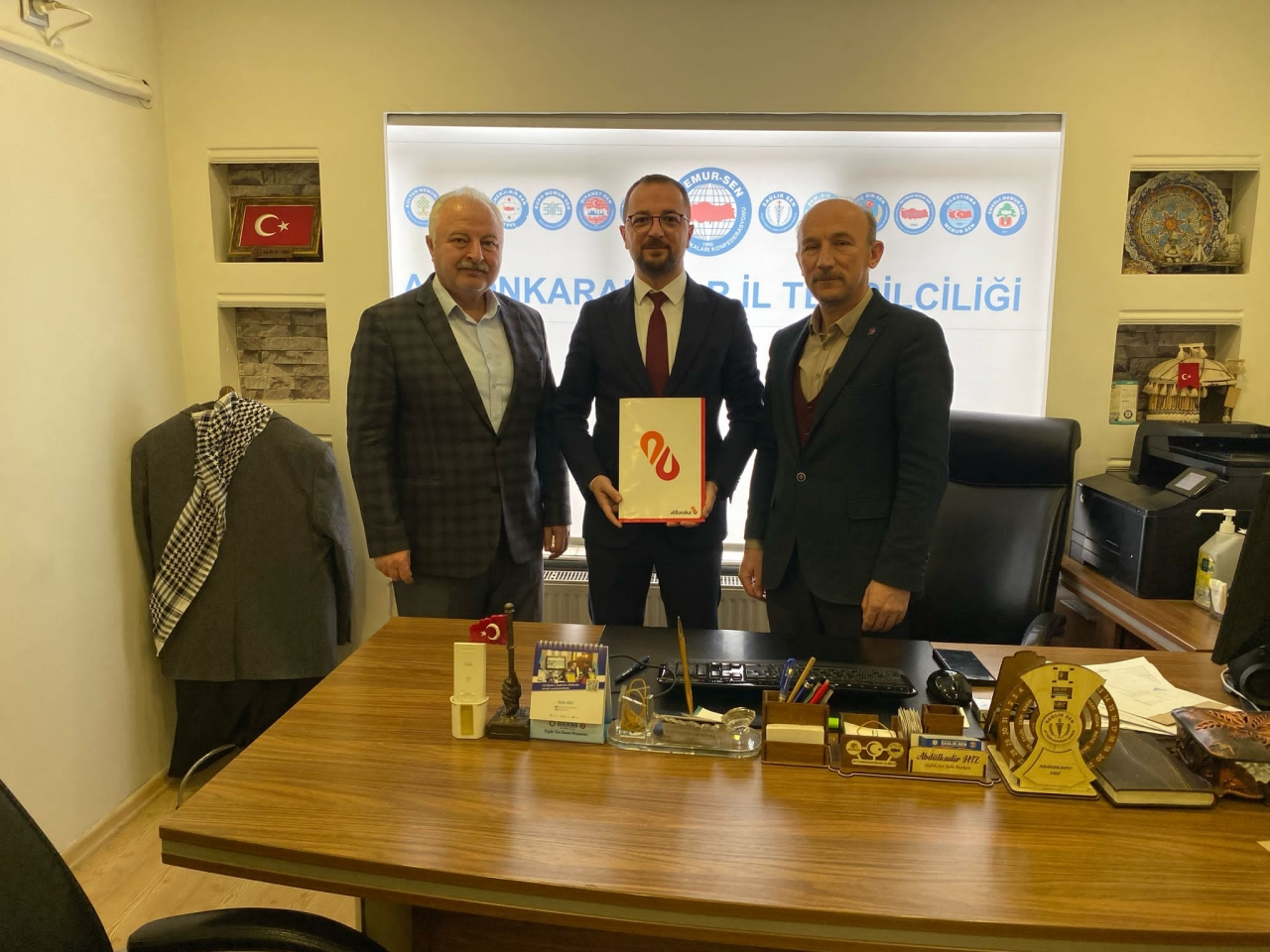 Albaraka Türk ile Afyonkarahisar Memur-Sen arasında işbirliği