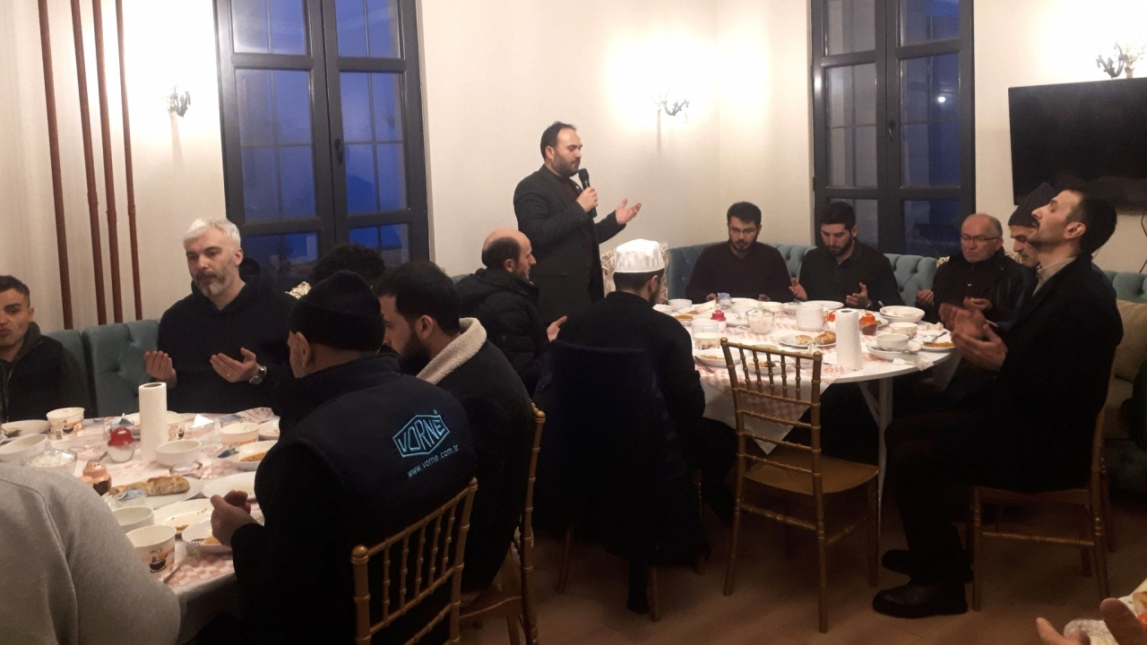 Alucra'da iftar geleneği devam ediyor
