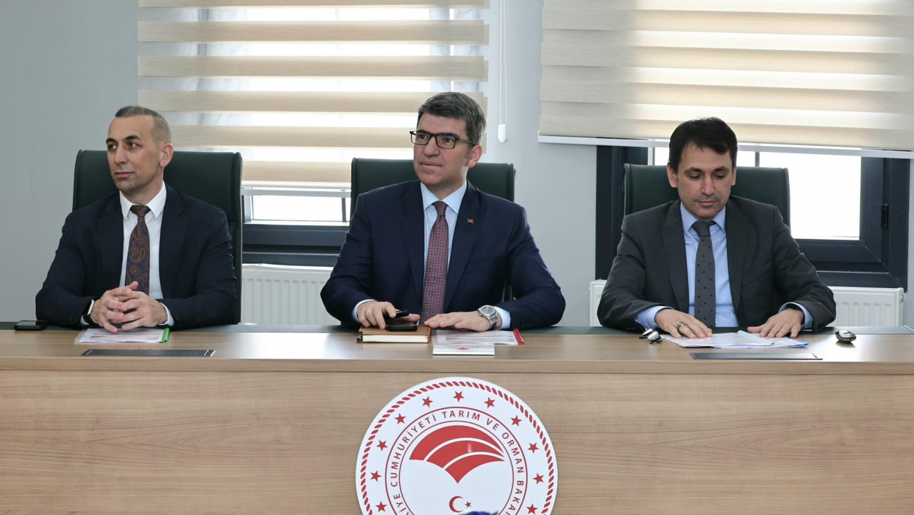 Amasya’da Meyvecilik Sektör Toplantısı yapıldı