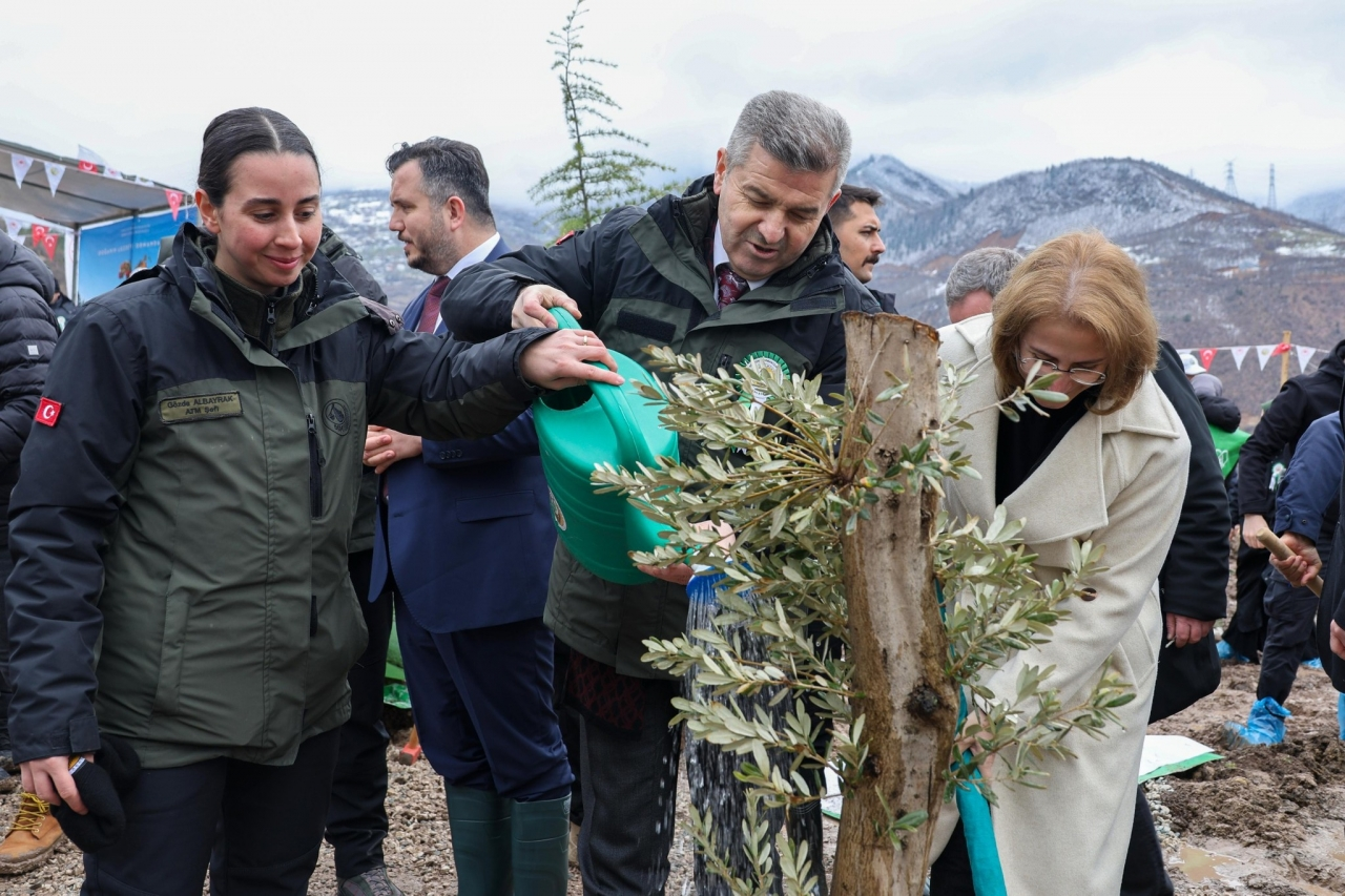 Artvin'de, 21 Mart Dünya Ormancılık Günü ve Orman Haftası kutlandı