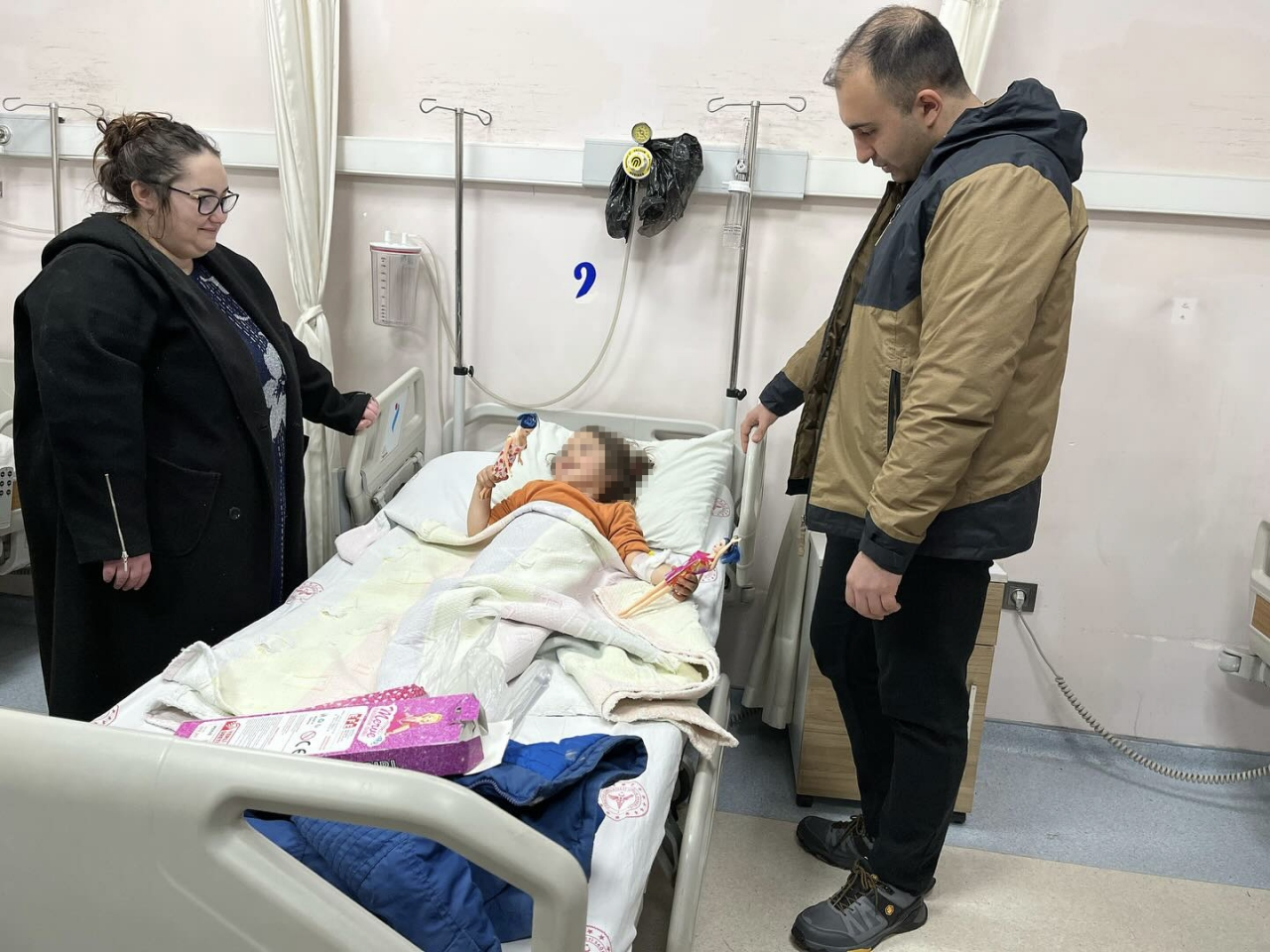 Bartın'da ormanda kaybolan 4 yaşındaki çocuk bulundu