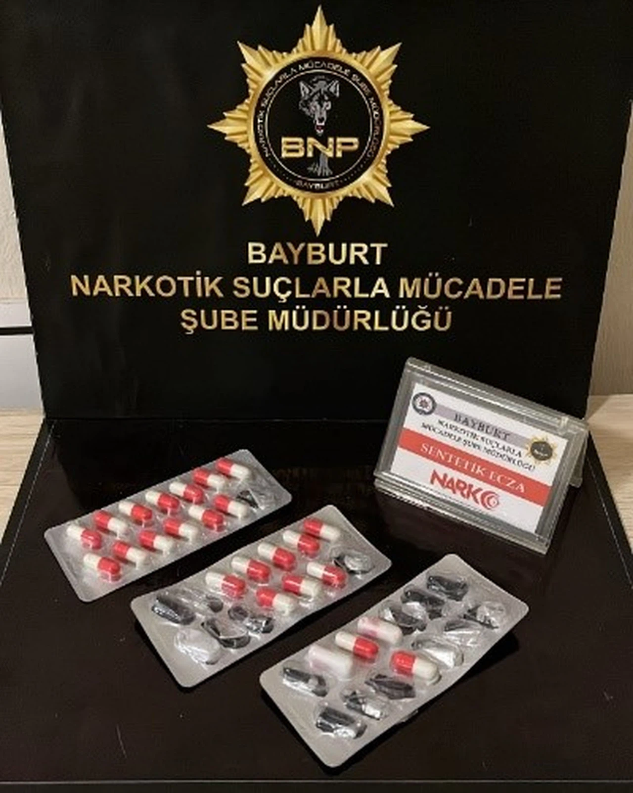 Bayburt'ta uyuşturucu madde operasyonu