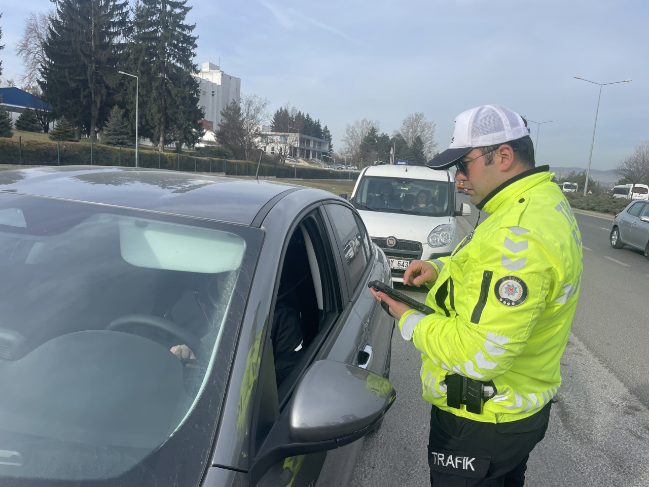 Bolu'da trafik denetimi yapıldı