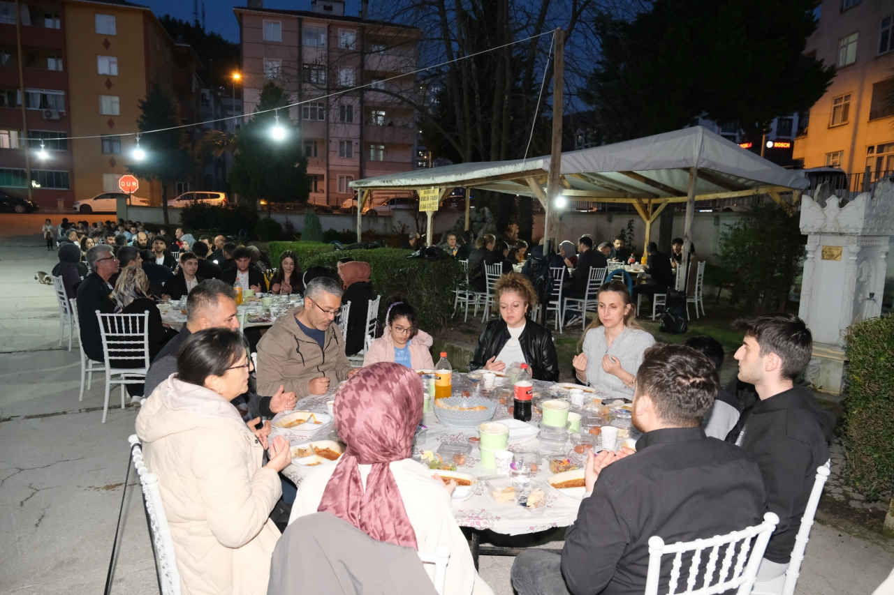 Bozkurt’ta Tıp Bayramı'nda anlamlı buluşma