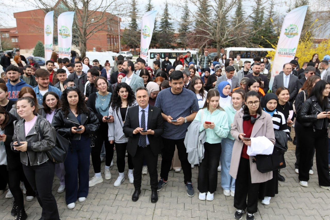 Çevre tırı TOGÜ'de