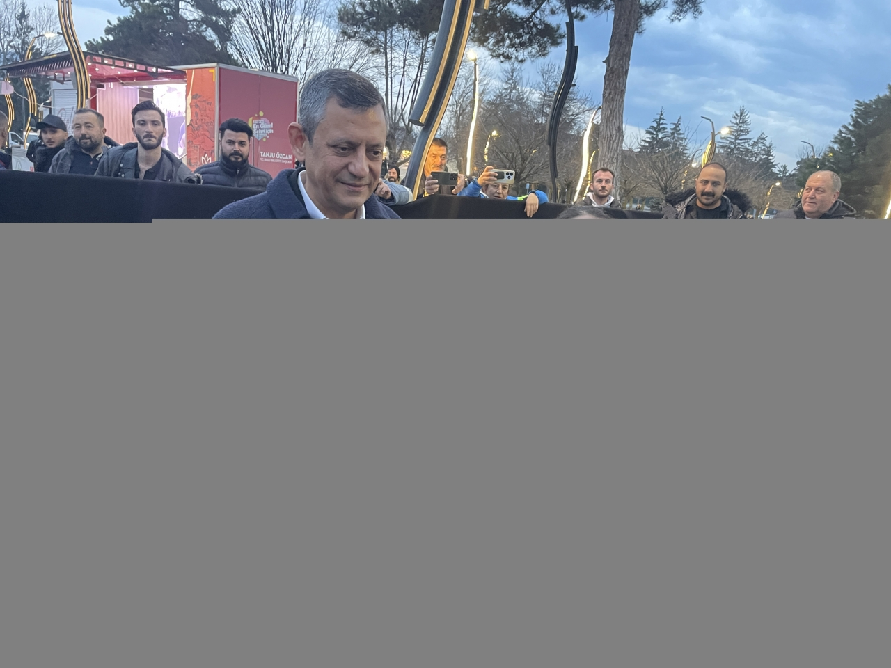 CHP Genel Başkanı Özel, Bolu'da iftar programında konuştu: