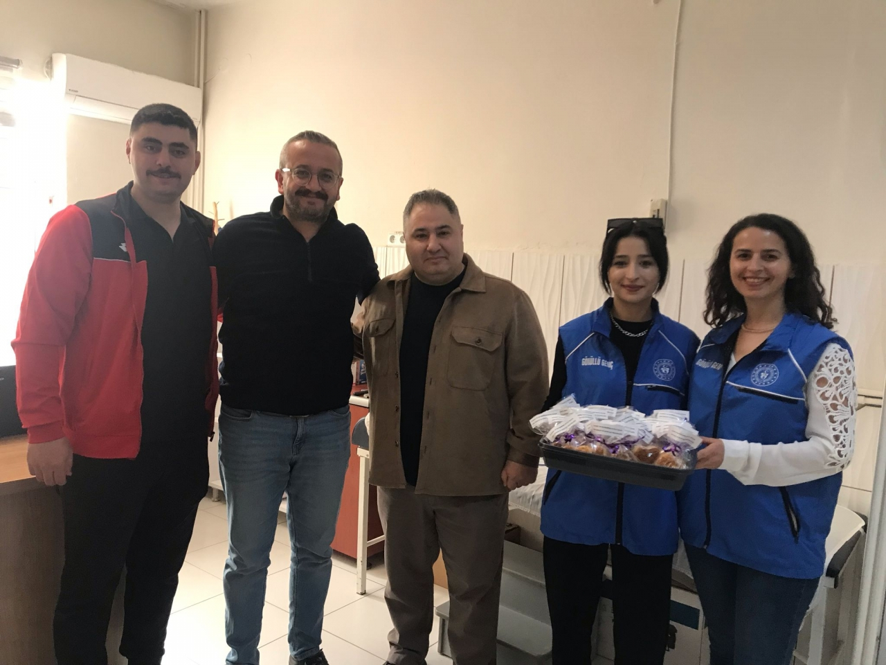 Cide'de 14 Mart Tıp Bayramı kutlandı