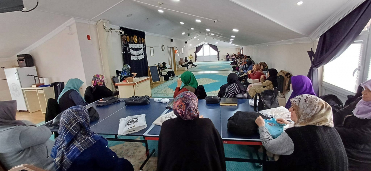 Cide'de ramazan ayı vaaz ve irşat programları devam ediyor