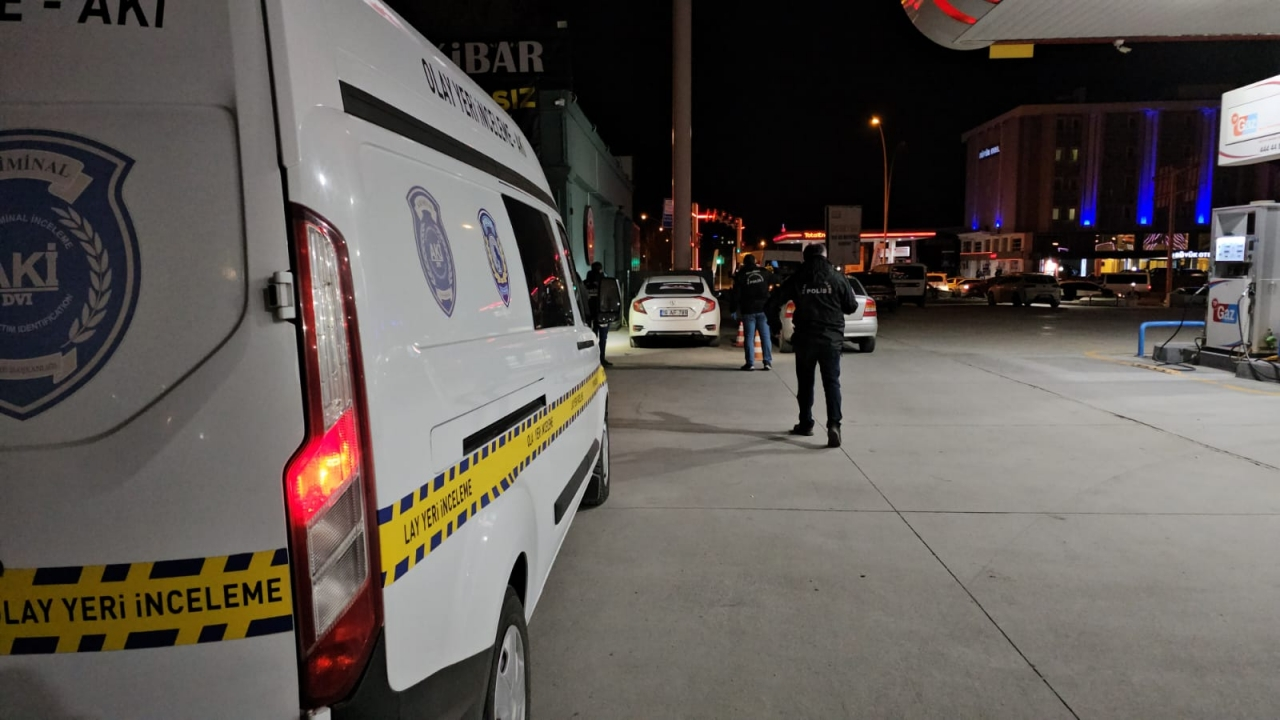 Çorum'da çıkan silahlı çatışmada 1 kişi yaralandı