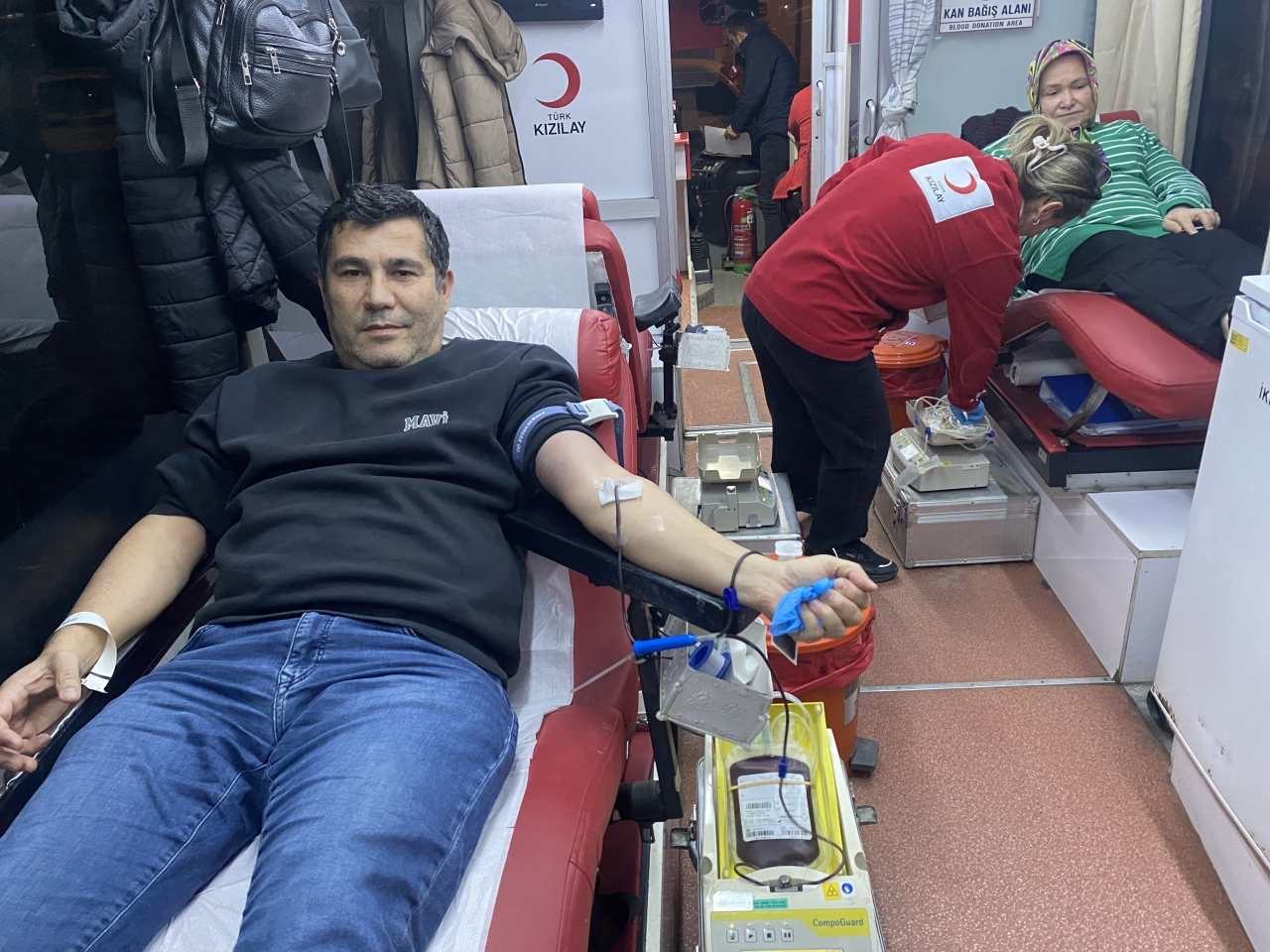 Espiye'de kan bağışı kampanyası düzenlendi