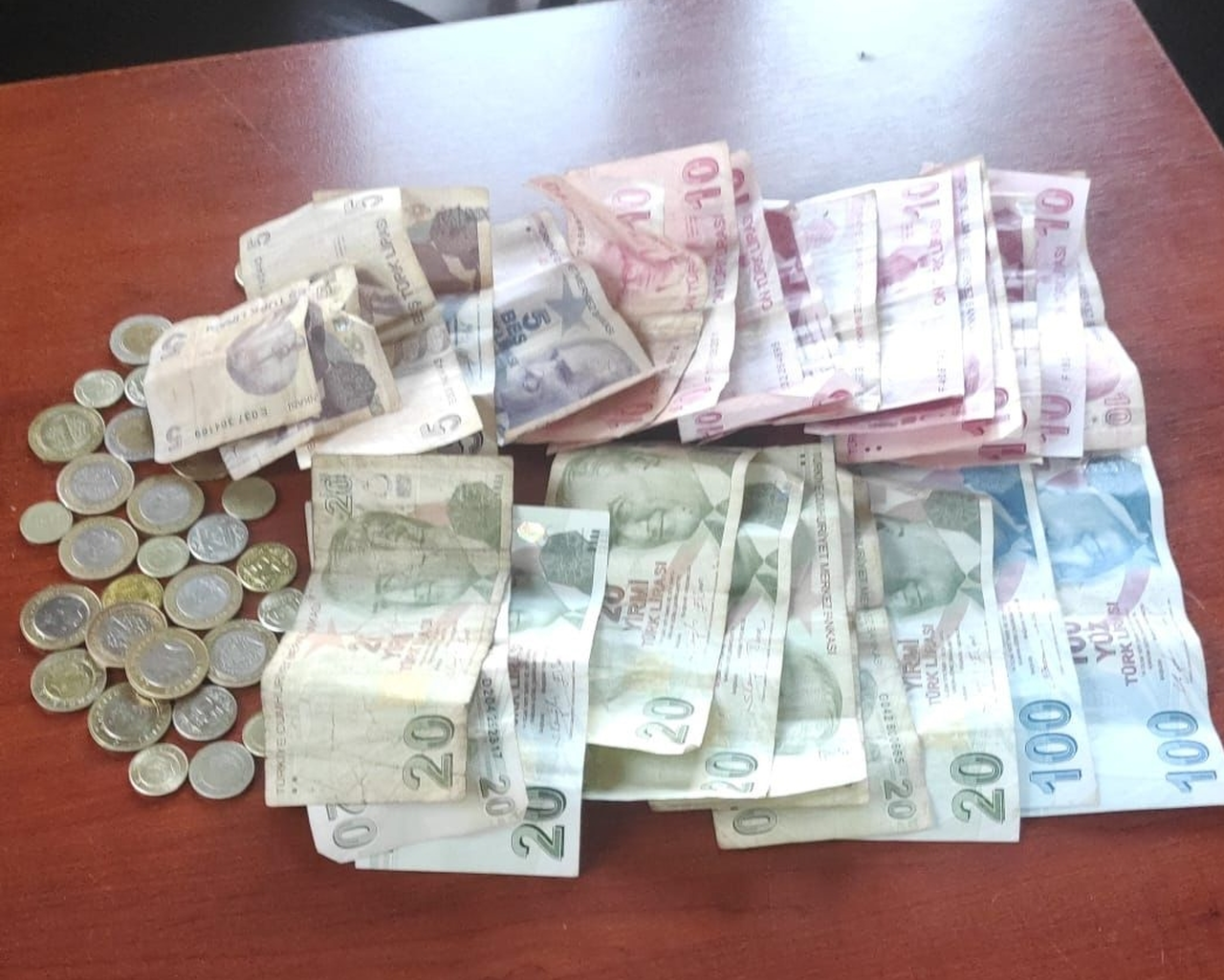 Giresun'da zabıtadan dilenci operasyonu