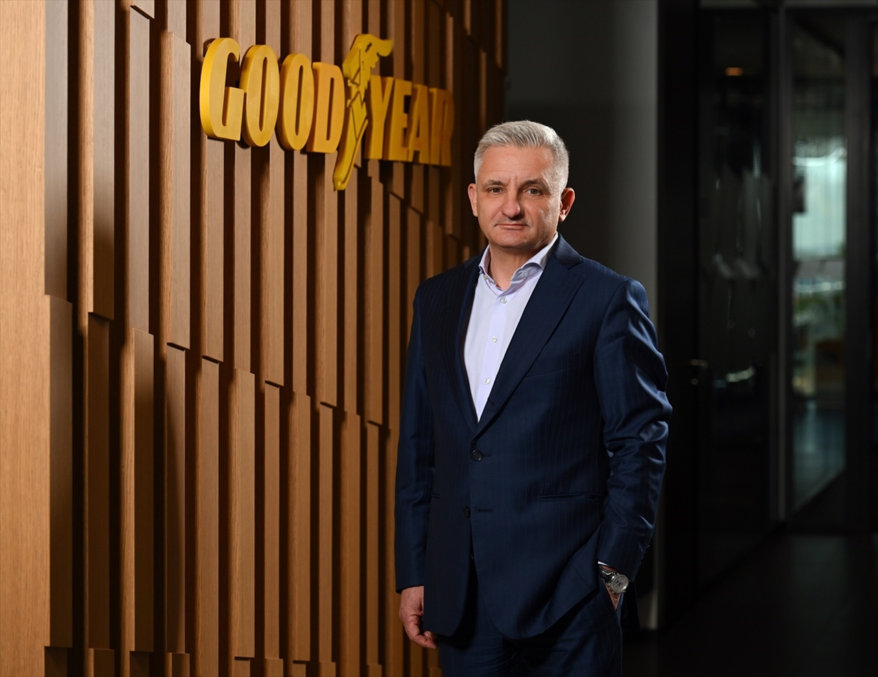 Goodyear Türkiye'de üst düzey atama