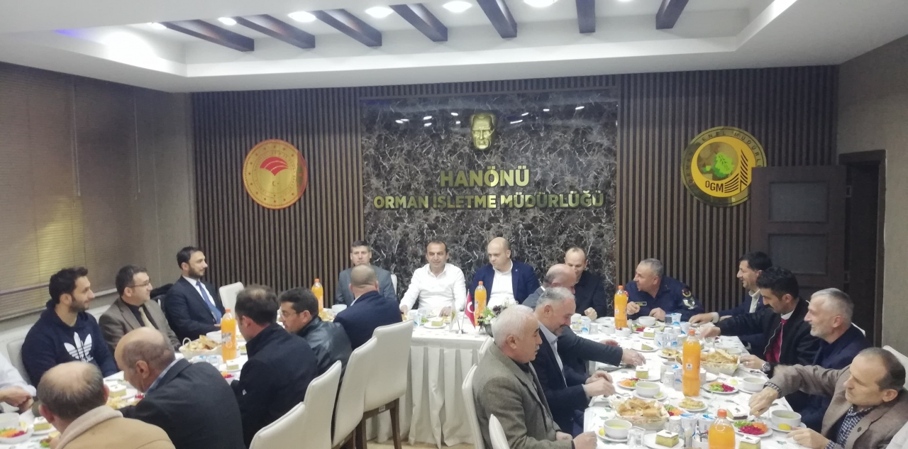 Hanönü'de iftar programı düzenlendi