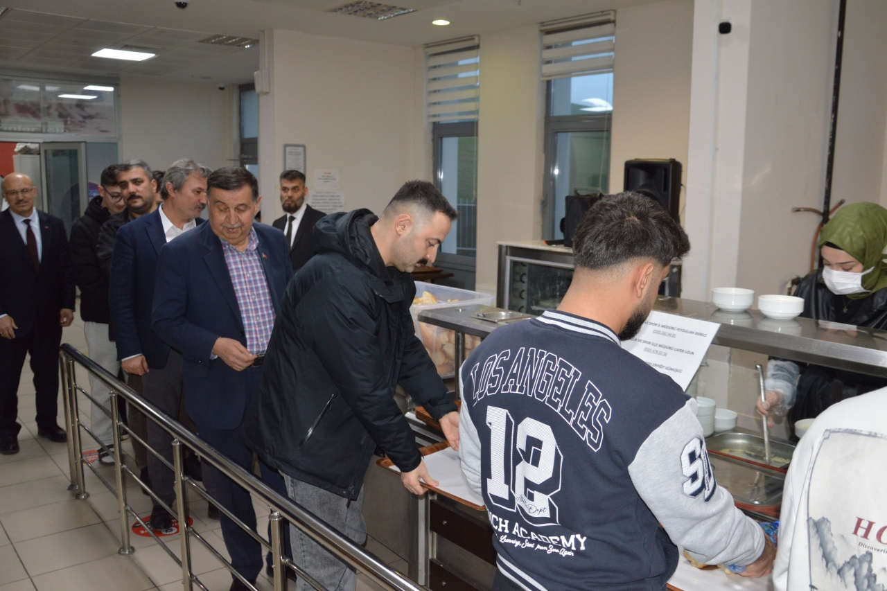 Havza’da "Üniversite Güvenliği Koordinasyon Kurulu" toplandı
