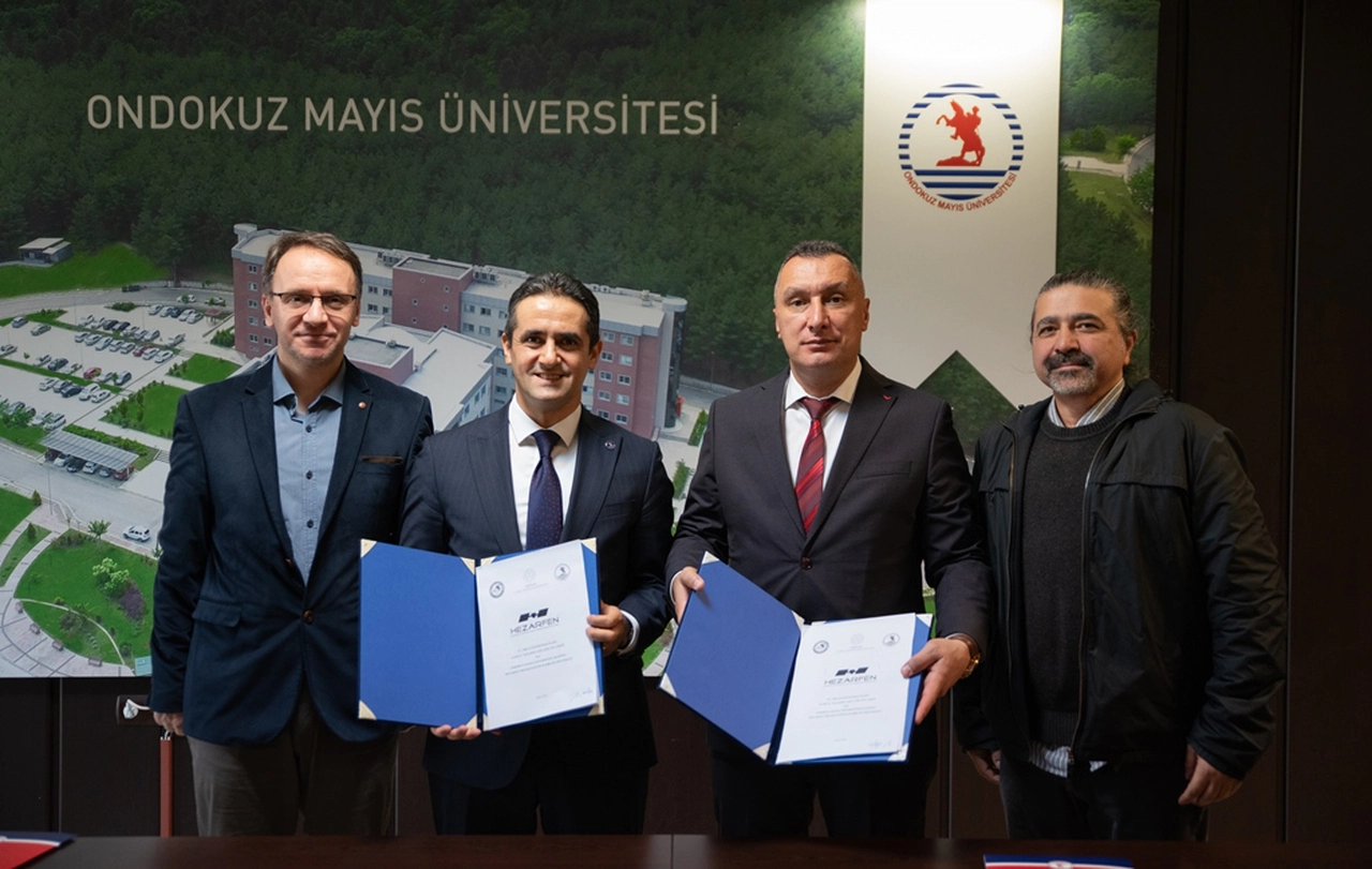 Hezarfen Hava Savunma ve Uzay Teknolojileri Eğitim Kampı için protokol imzalandı