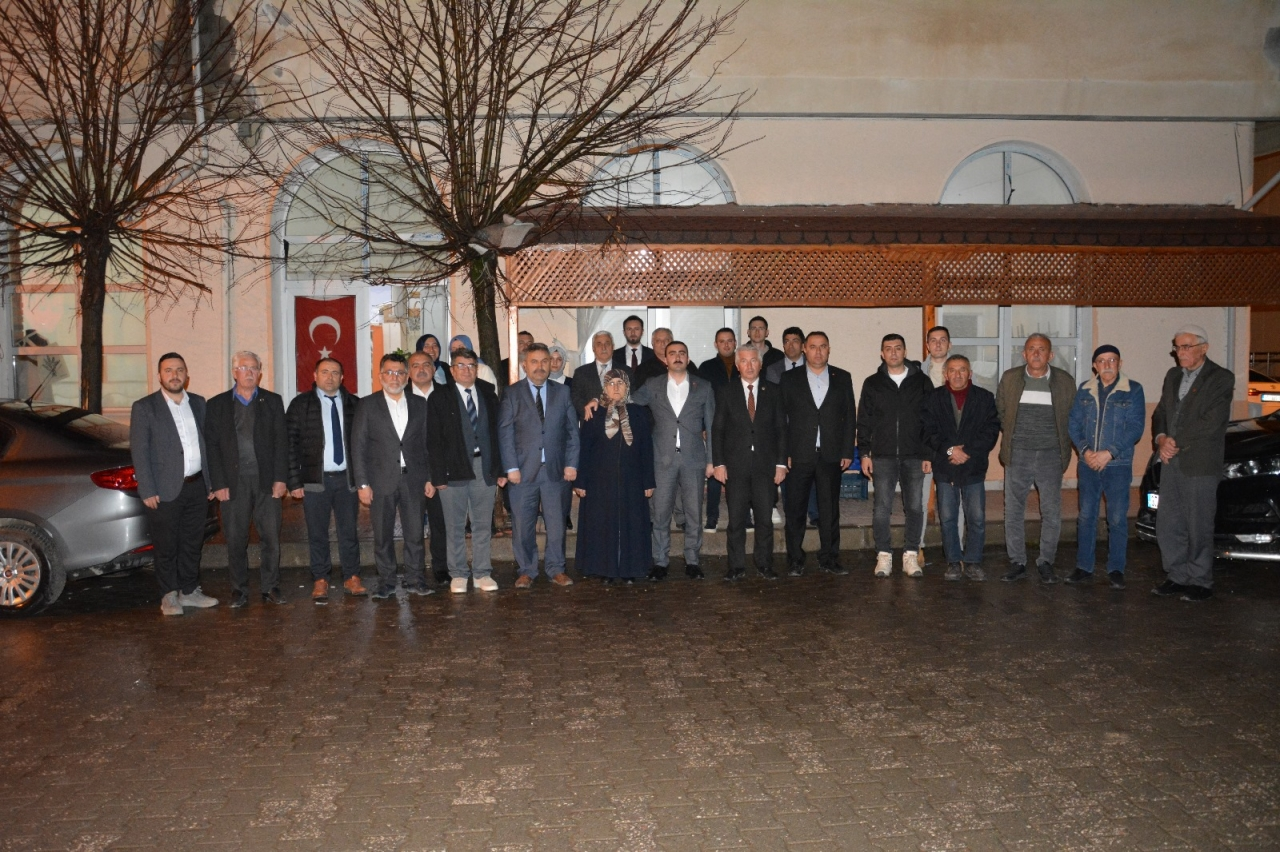 İhsangazi'de gazi ve şehit aileleri için iftar programı düzenlendi