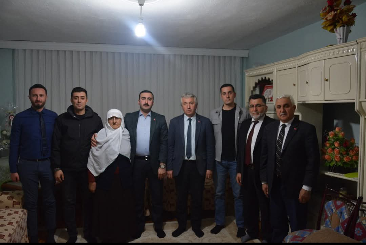 İhsangazi'de şehit evinde iftar