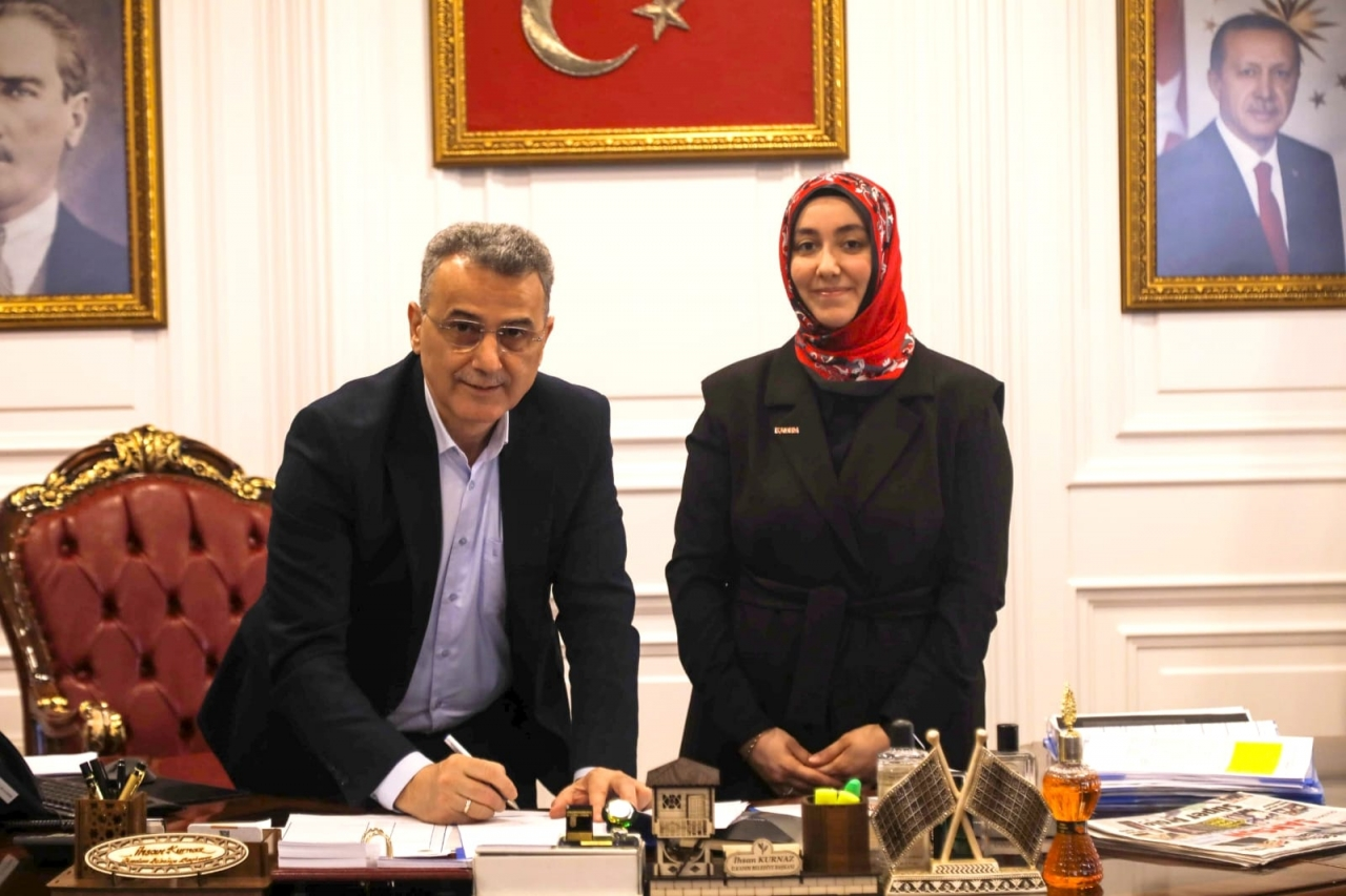 İlkadım Belediyesi ile KADEM Arasında iş birliği protokolü imzalandı