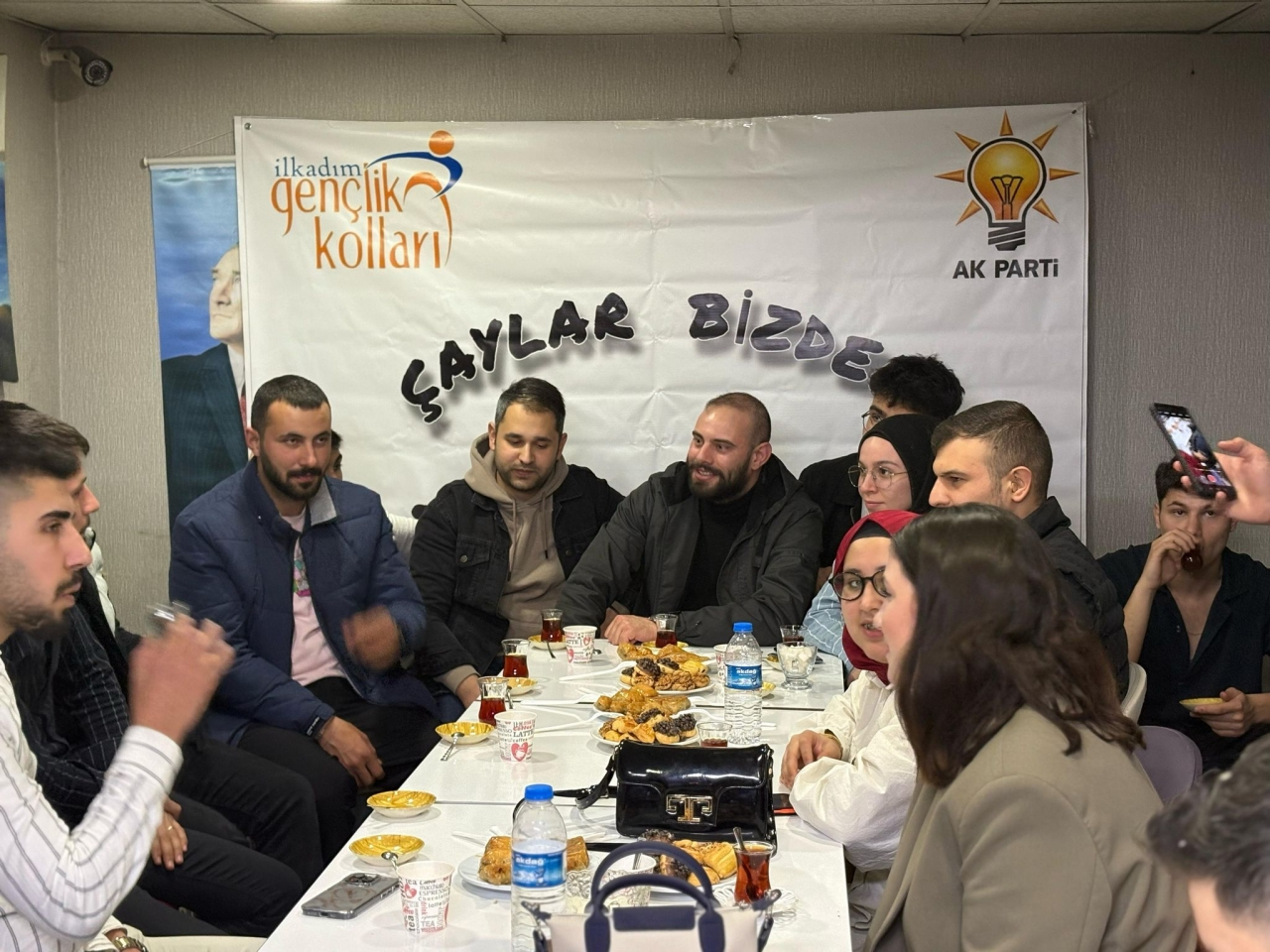 İlkadım'da "AK Gençlik" buluşması